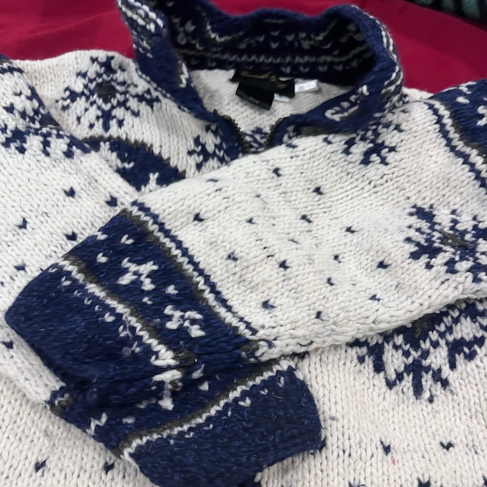 Zipper cardigan